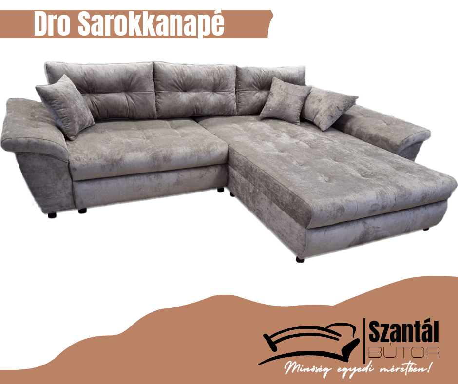 Dro Sarokkanapé