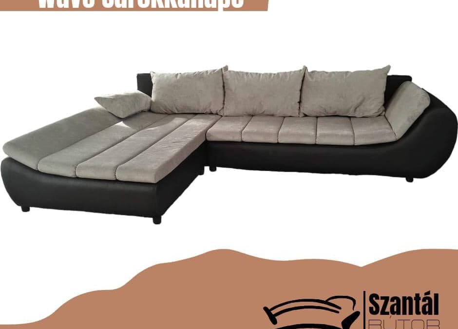Wave Sarokkanapé