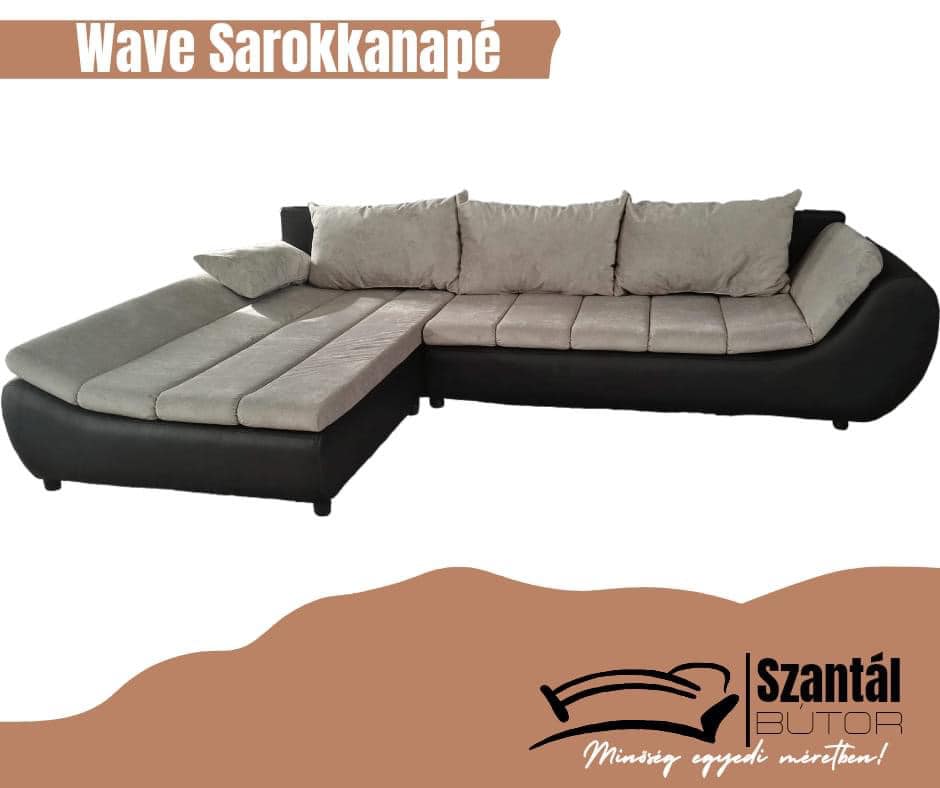 Wave Sarokkanapé
