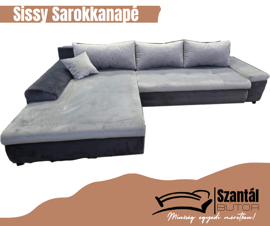 Sissy Sarokkanapé