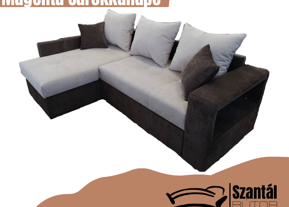 Magenta Sarokkanapé