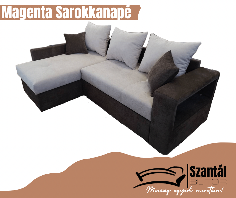 Magenta Sarokkanapé