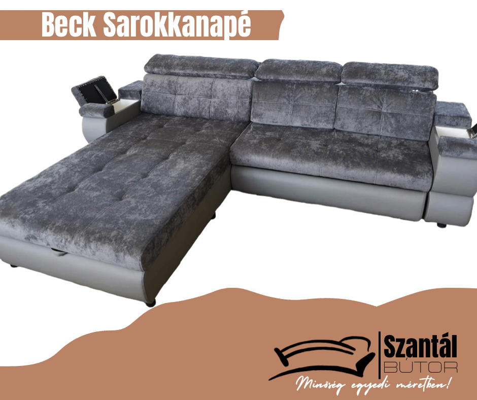 Beck Sarokkanapé