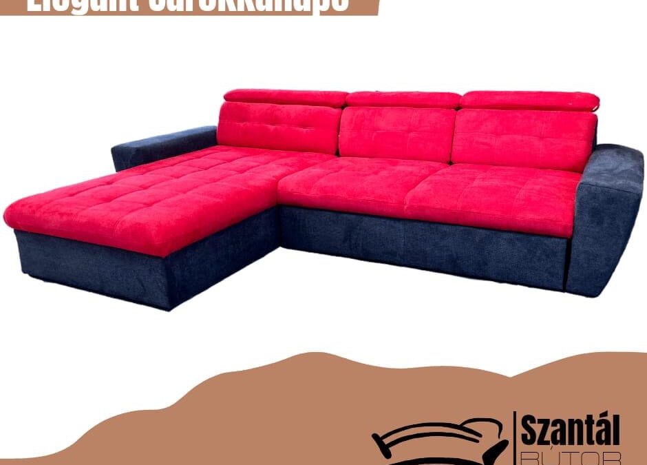Elegant Sarokkanapé