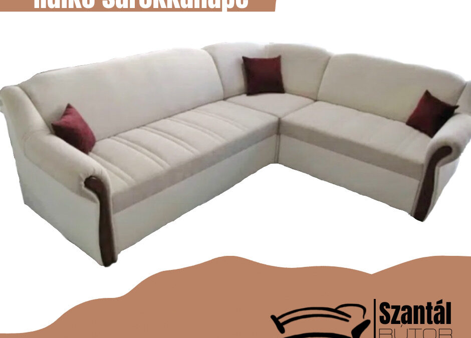 Ildikó Sarokkanapé