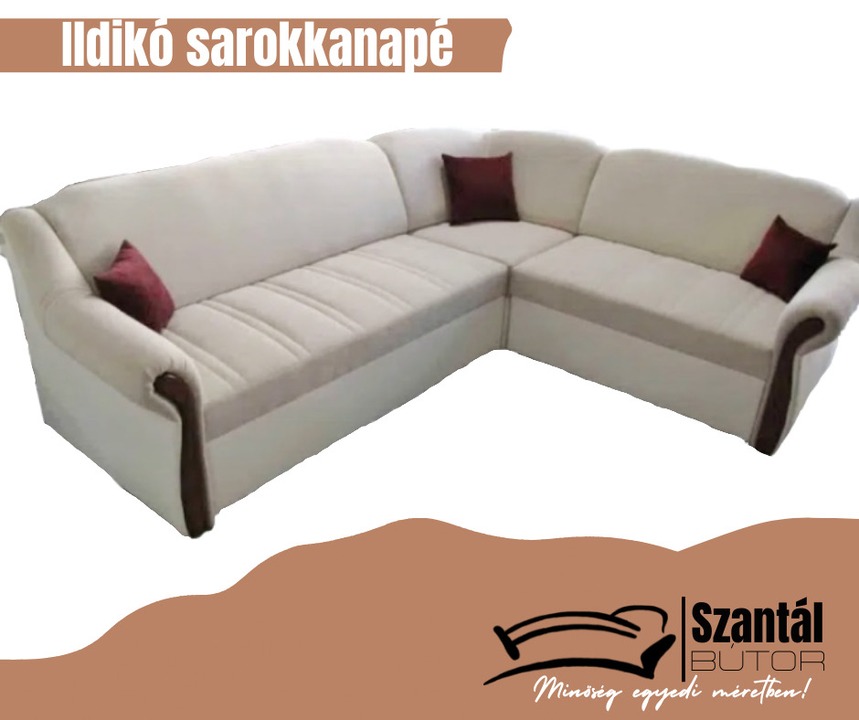 Ildikó Sarokkanapé