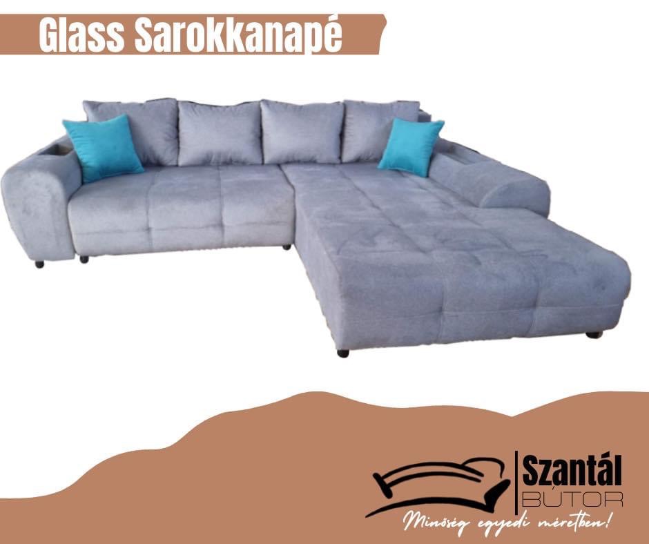 Glass Sarokkanapé